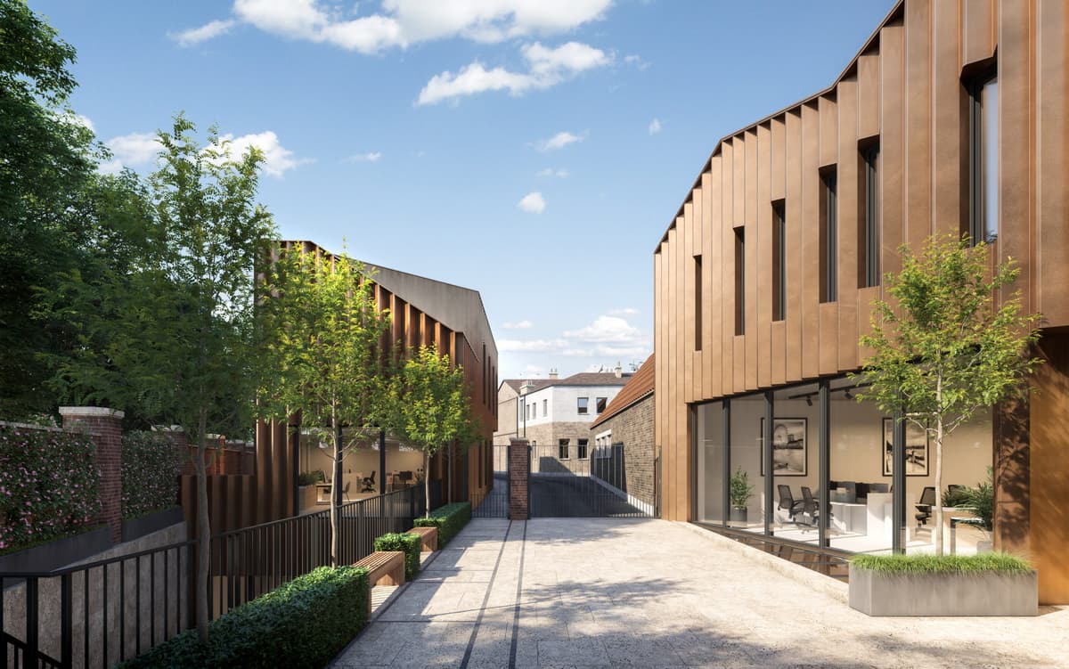 The Old Dairy — Bloomsbury, London WC1N