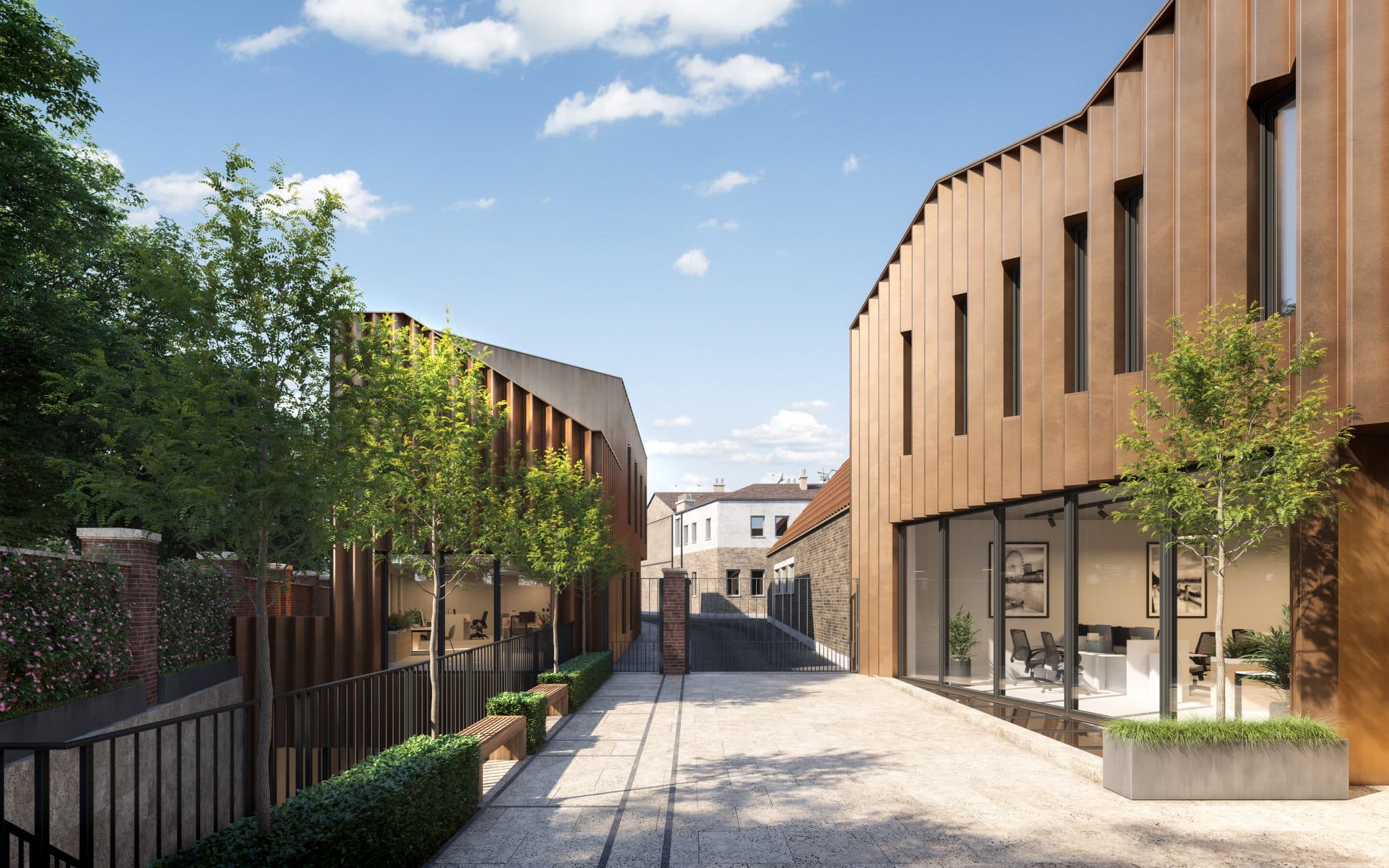 The Old Dairy — Farriers Homes development