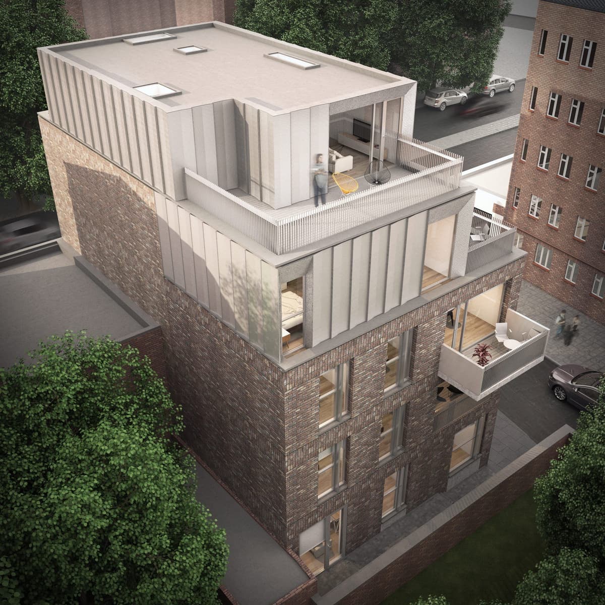 Boatman House, Bermondsey, London SE16