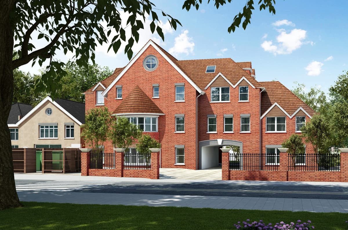 St Mark Court, North Cheam, London SM3