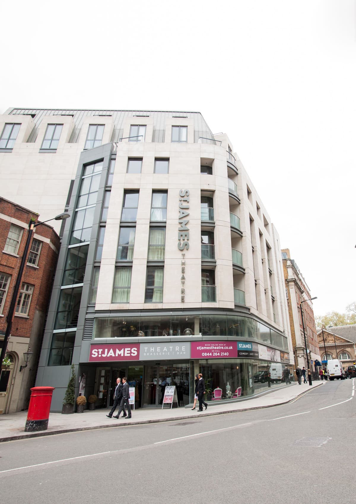 St James Theatre & Twelve Palace Street, Westminster, London W1