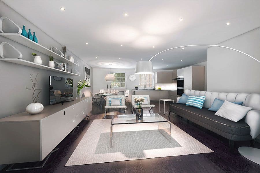 The White House, Clapham Common, London SW4