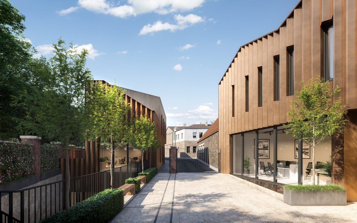 The Old Dairy, Bloomsbury, London WC1N